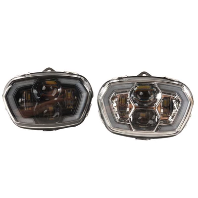 Modified Primavera Headlight | Motuoche Motorcycle headlights, headlights