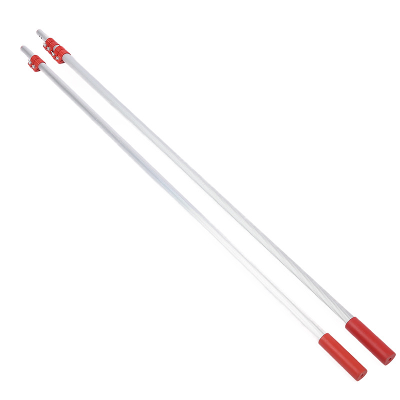 Barra telescópica de corte de rama alta sierra aérea barra de aleación de aluminio sierra de rama alta corte de rama gruesa barra telescópica de aleación de aluminio de alta resistencia tubo