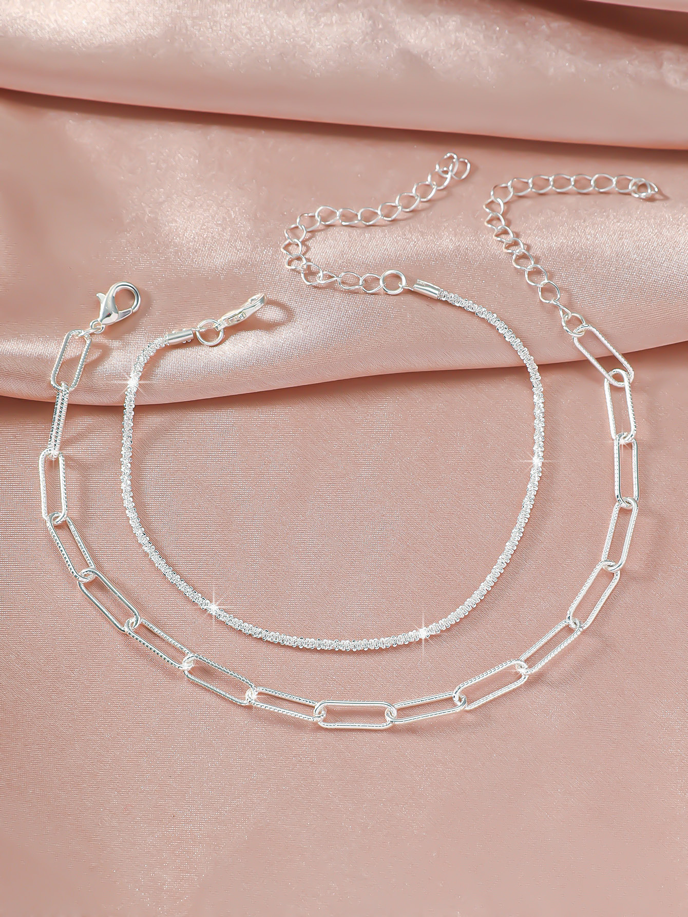 15g Weight Anklet Classification 1 Piece Quantity Casual Occasion Alloy, Copper Material Cross Pattern Women's Gender Beach, Simple Style Style Wholesale Jewelry Beach Simple Style Cross Alloy Copper Anklet 32