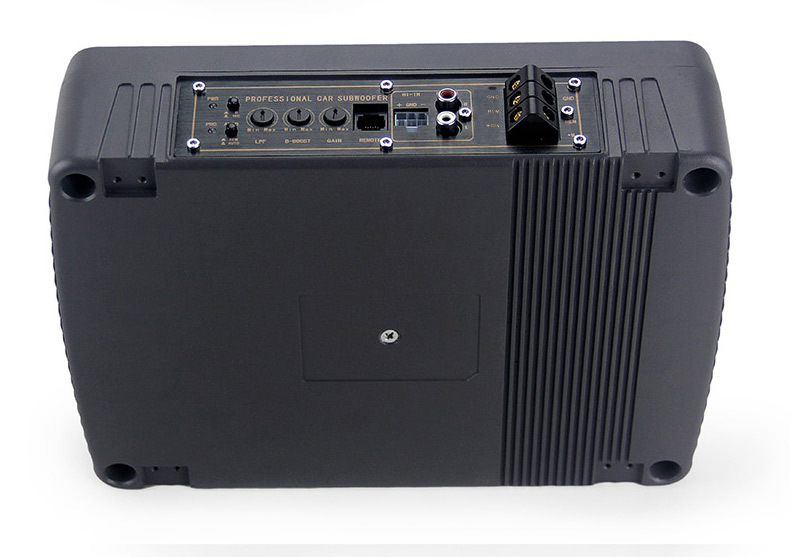 Factory Wholesale Car Audio Super Bass Speaker Modified 12V Seat Active Car Ultra-Thin Subwoofer Sound
