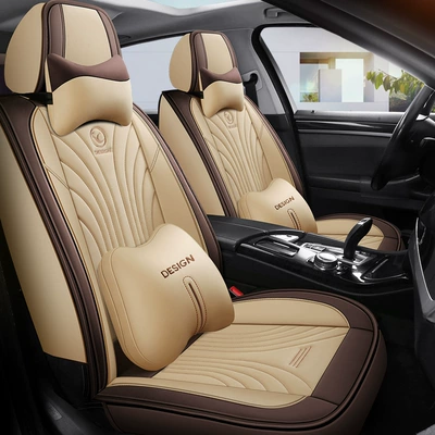 Leather Car Cushion Four Four Seasons Pad