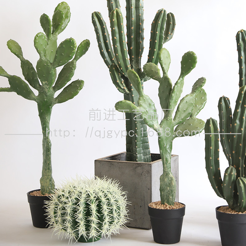Desert Plant Landscaping Artificial Cactus Succulent Plant 4