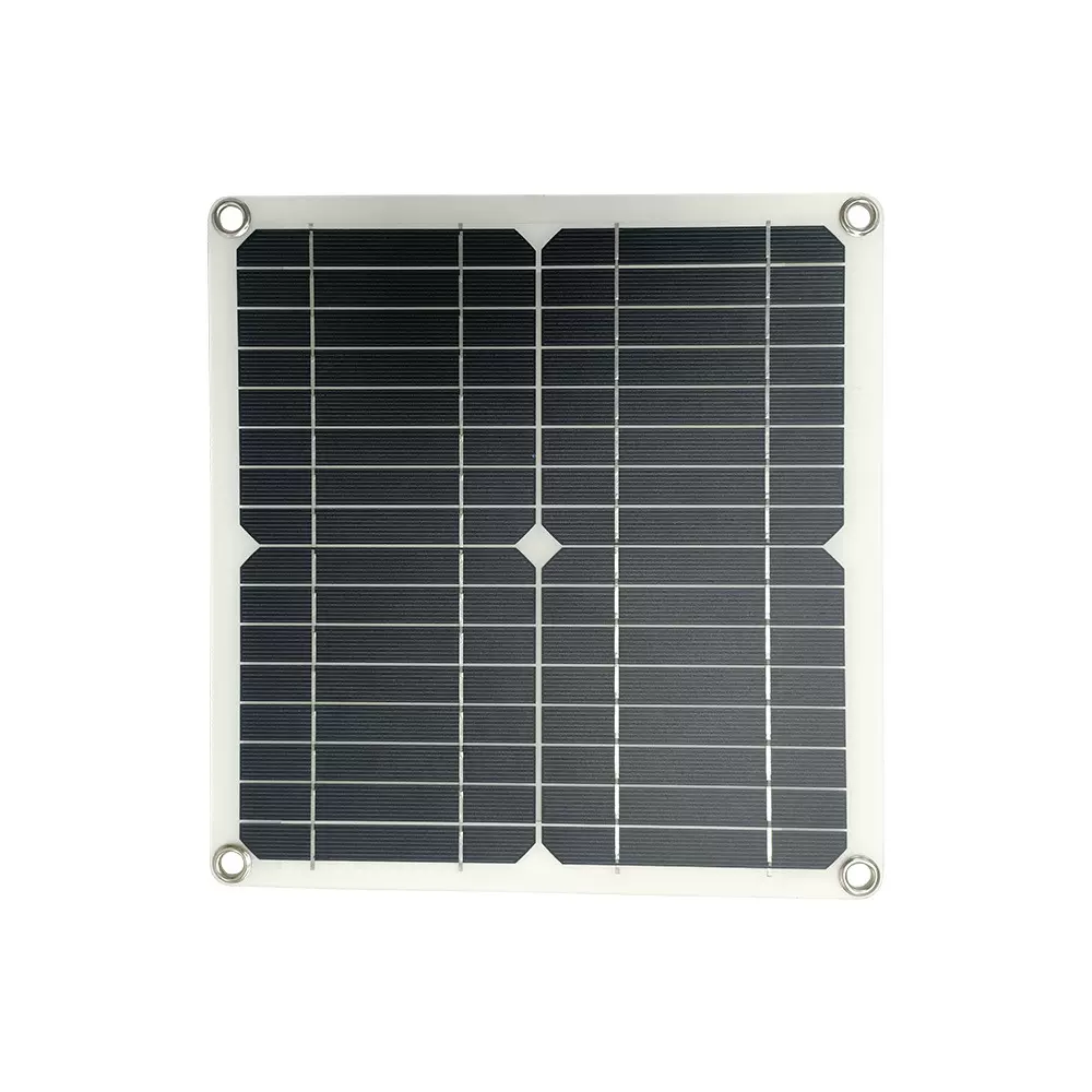 单块12W户外应急移动电源充电宝单晶硅太阳能折叠充电板