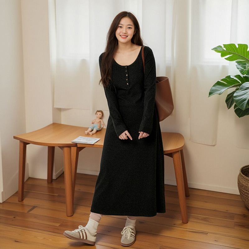 春 XL-4XL 大きいサイズ ワンピース 春 XL-4XL 大きいサイズ ワンピース