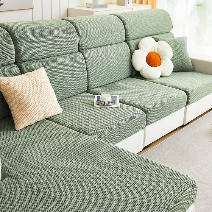 2025 nueva cubierta de sofá todo incluido cuatro estaciones antideslizante sofá cojín de sofá cojín elástico sofá sombrero