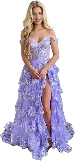 2026 al por mayor amazon nuevo vestido de noche floral vestido de lentejas largo vestido de vestido sexy europeo y americano