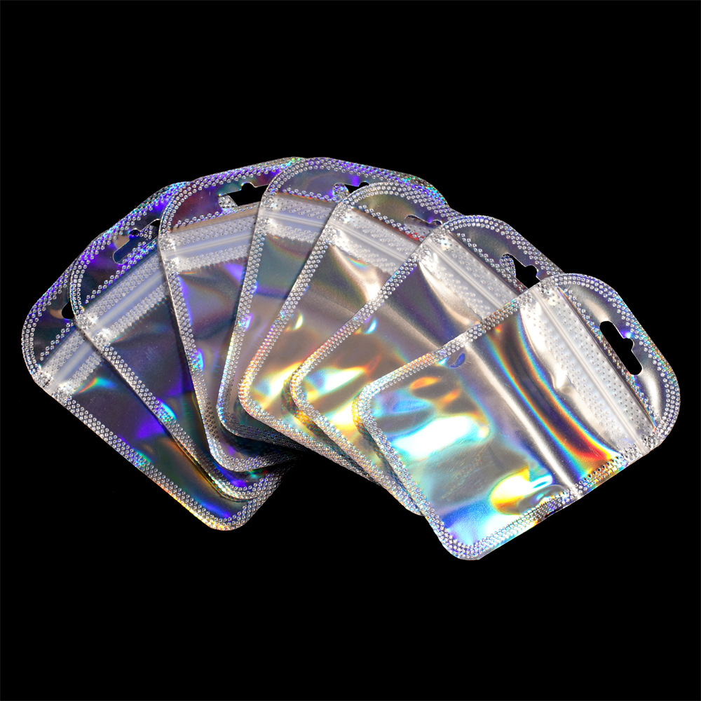 18g Weight Jewelry Packaging Bags Classification 20 PCS/Package Quantity Holiday, Daily Occasion PP Material Color Block Pattern Simple Style Style 20 PCS/Package PP Simple Style Holiday Daily Color Block Jewelry Packaging Bags 8