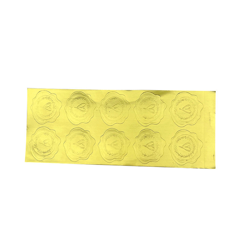 핫 스탬핑 스티커