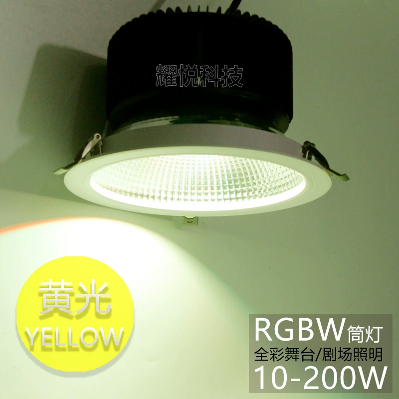 LED ceiling light for leisure, 50W, 40W, 100W