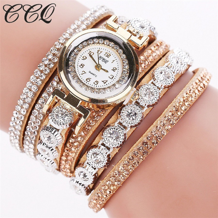 Korean fashion women diamond bracelet wa...