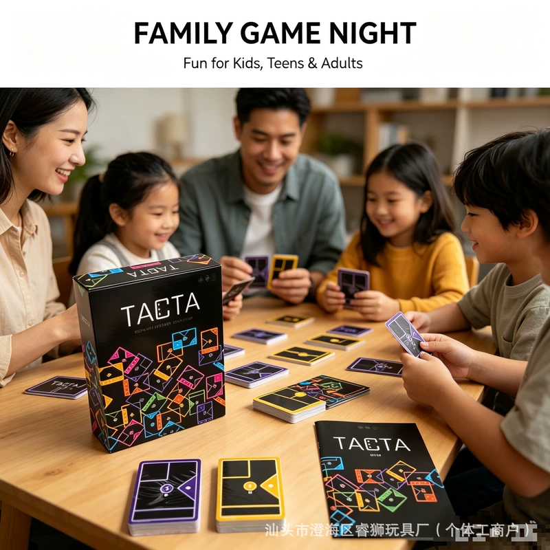 Карточная игра TACTA на скорость и счёт