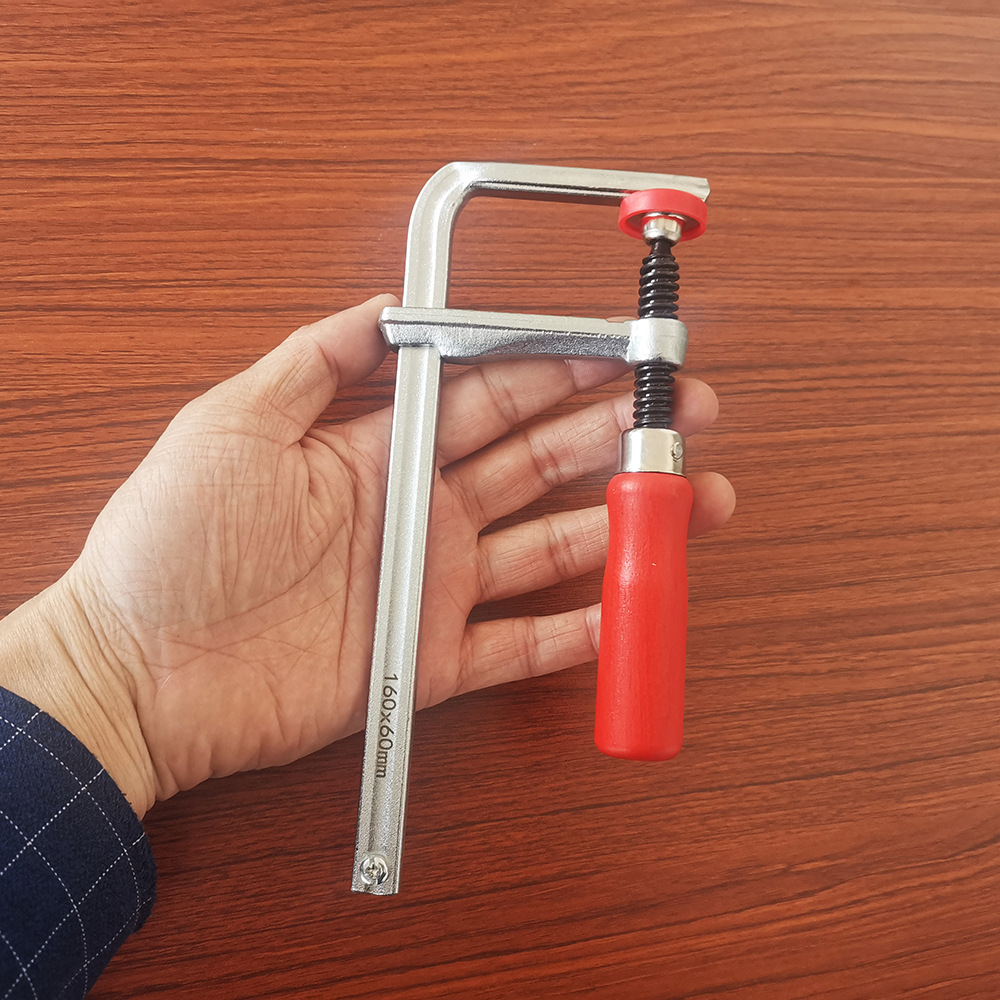 Clip de riel de mango de madera [pequeña venta al por mayor] Producción y venta de fábrica de varios estilos de clips de riel de carpintería