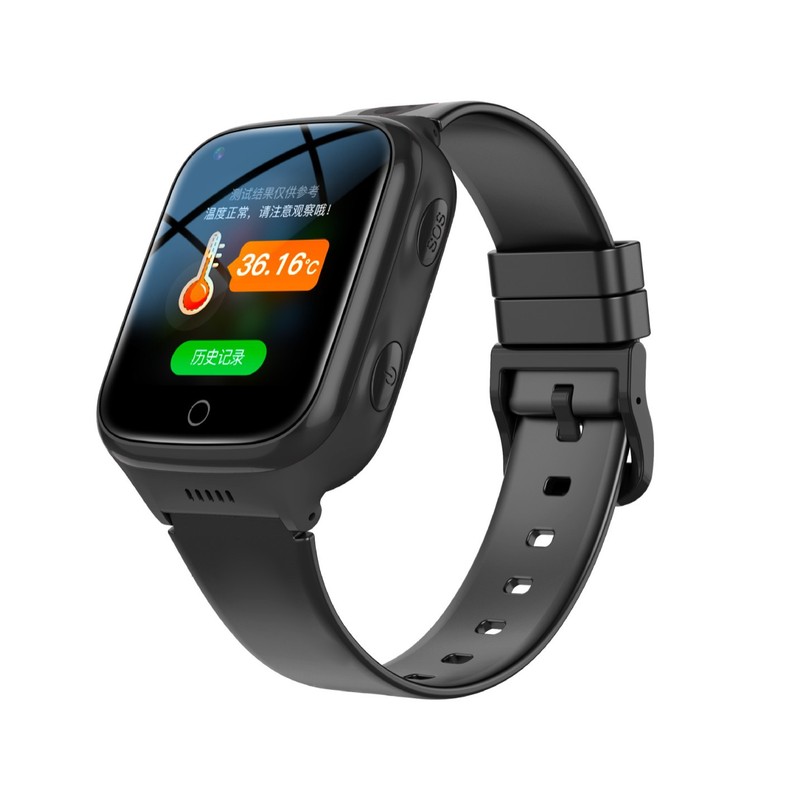 高齢者向け電話ウォッチ、転倒検知、ビデオ通話、スマートカード、測位、健康モニタリング、心拍数と血圧測定、正確な測位|undefined