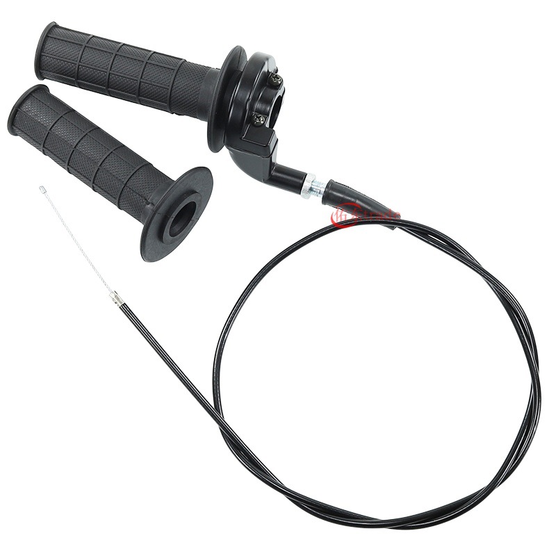Off-Road Motorcycle Accessories Atv Beach Bike 50-250Cc Throttle Grip Throttle Cable Straight Head Throttle Line