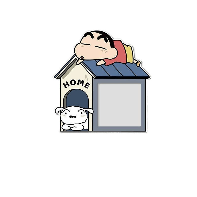 Crayon Shin-chan креативная наклейка на переключатель, рамка, крышка, розетка, защитная крышка, современная, простая, модная, украшение, декоративная стена