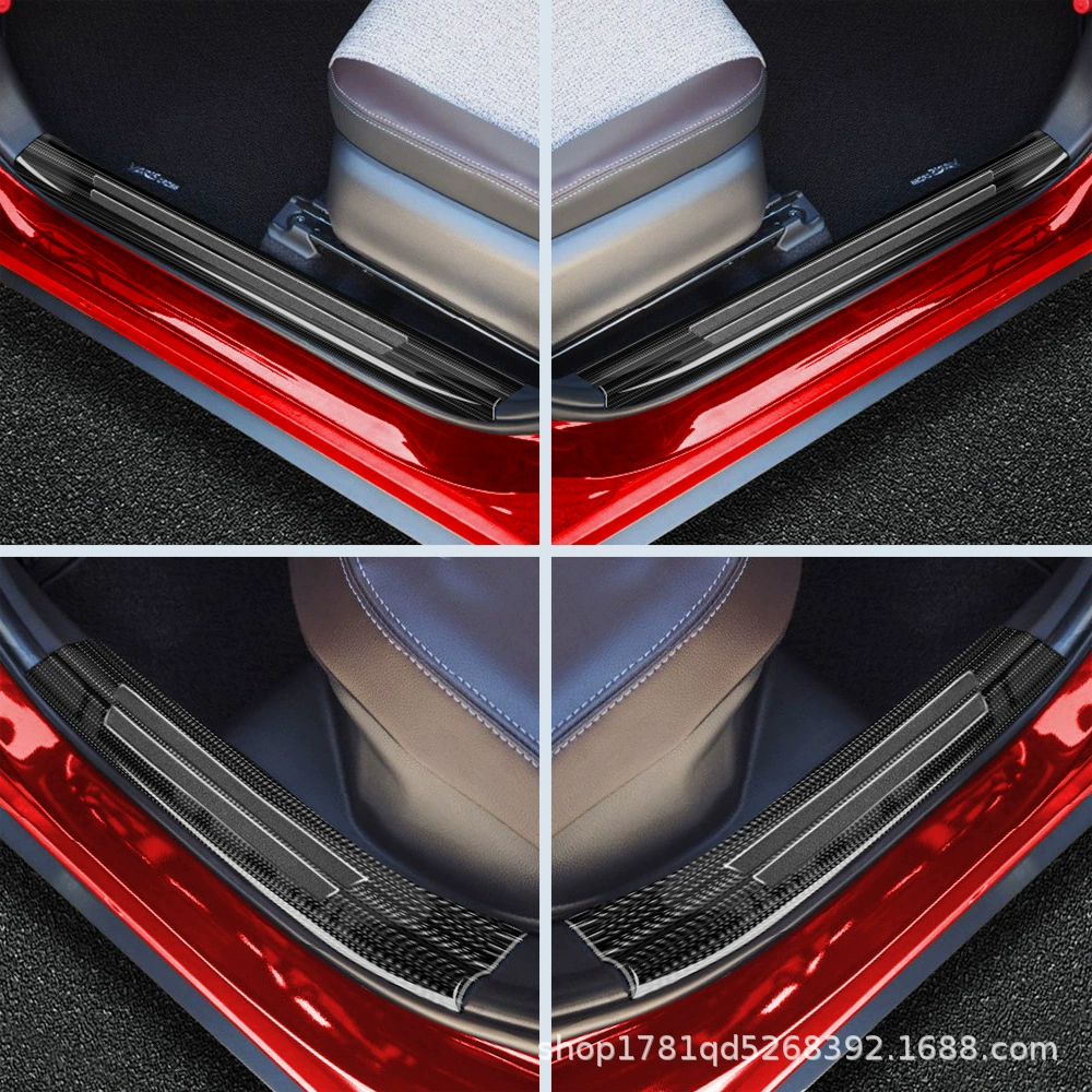 Подходит для Yaris Cross модифицированный порог приветственная педаль черный Титан Нержавеющая сталь украшение кромки педали