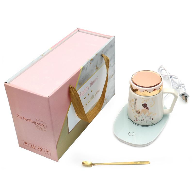 精致女人恒温杯