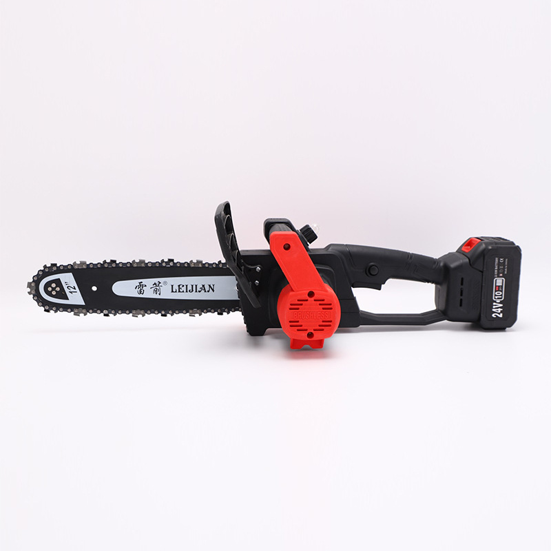 Lei Jian sierra de cadena eléctrica al aire libre de registro eficiente sierra de cadena eléctrica Sierra de registro sierra eléctrica sierra de cadena