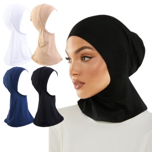Ethnic cap long base cap headscarf cap headscarf neck cover JDT-490