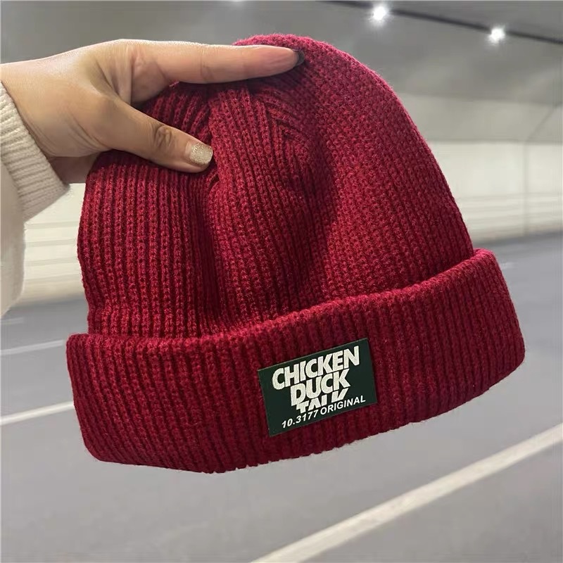 Gebreide beanie muts voor dames en heren met oorbescherming_voghion.com
