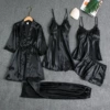 929 Black [Five -piece Set] matching