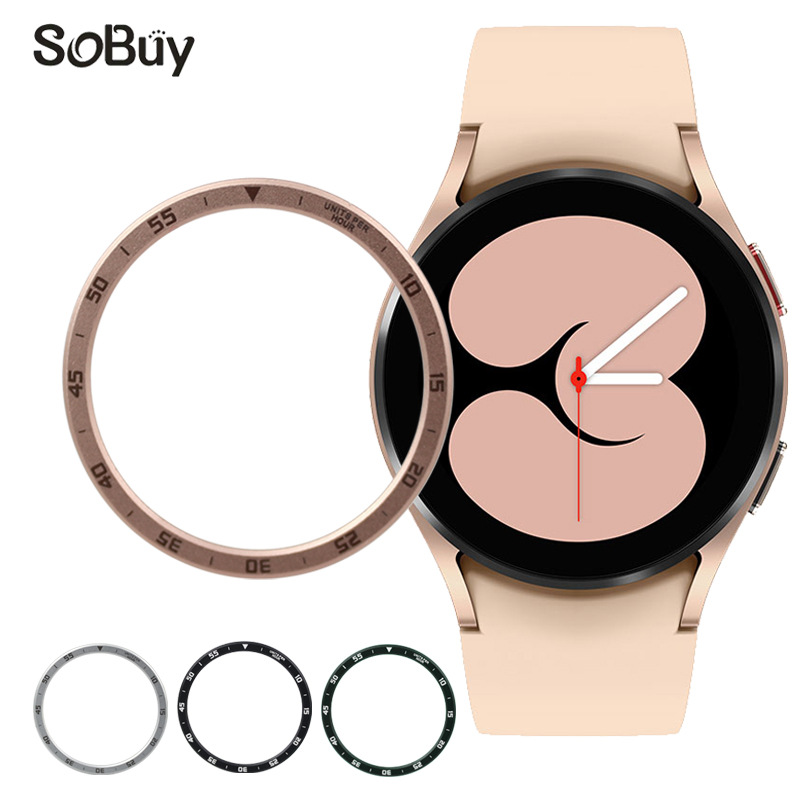適用三星Galaxy Watch6 5/4時間表圈手錶刻度保護環40/44mm速度圈