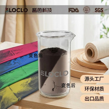 BLOCLO现货厂家直销温变粉美妆儿童玩具注塑专用环保安全遇热变色