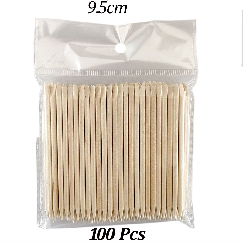 Barras de madera de haya - 95mm (100 piezas / paquete)