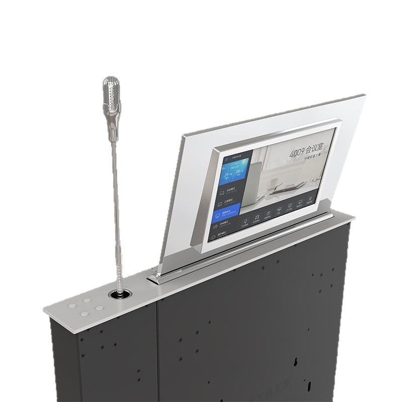 Paperless Office Lcd Screen Lift System Ultra-Thin High-Definition Multi-Point Display Conference Table Smart All-In-One Machine Paperless Office Lcd Screen Lift System Ultra-Thin High-Definition Multi-Point Display Conference Table Smart All-In-One Machine