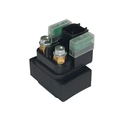 Motorcycle solenoid valve Power supply, ignition system accessories - straight-insert-rubber-30a-screw