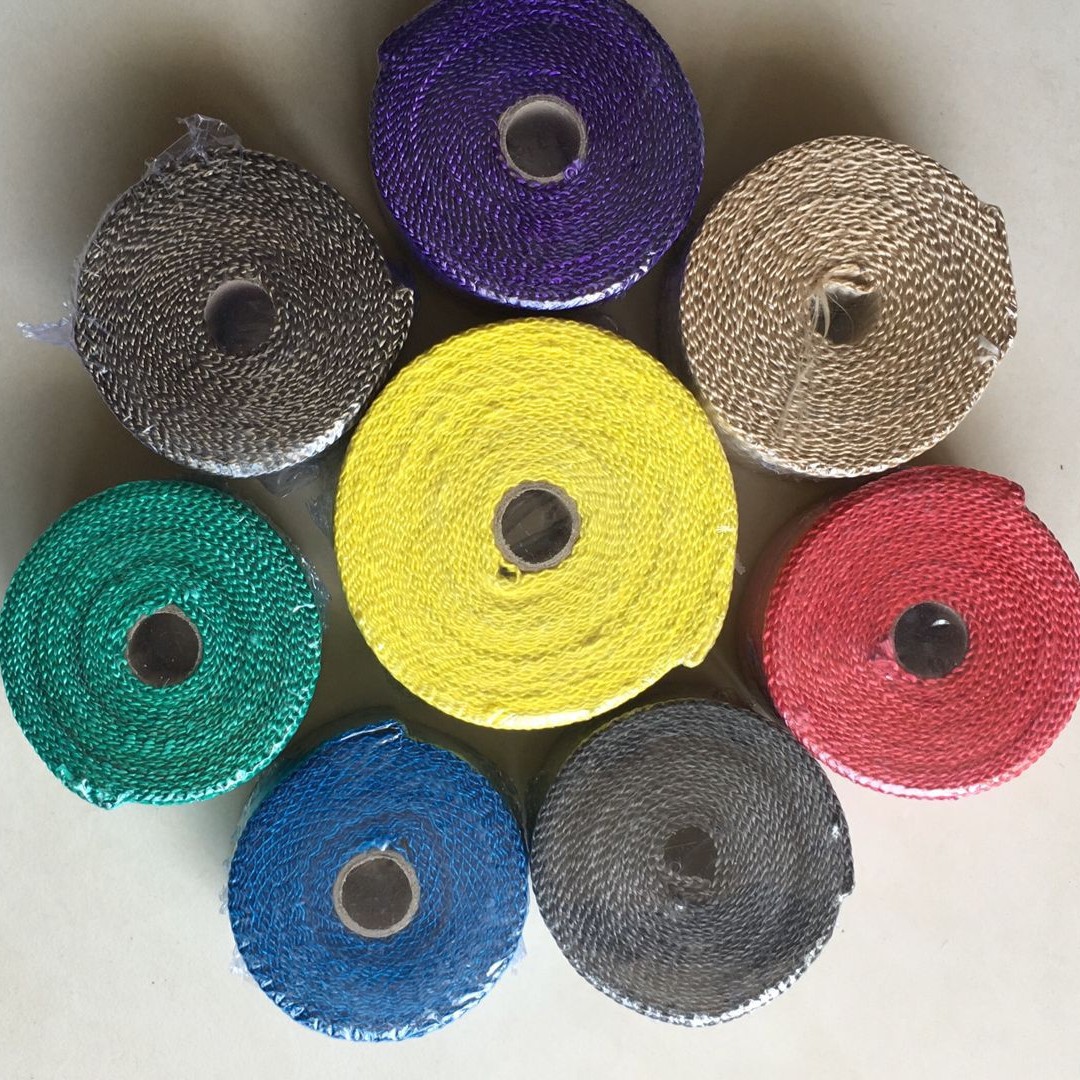 Fabricante directo de fibra de vidrio de aluminio aislamiento térmico algodón especial transfronterizo oro de titanio / color / negro multiespecificación