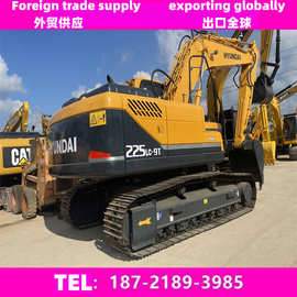 现代225挖掘机价格图片 外贸出口现代HY225LC-9T挖掘机