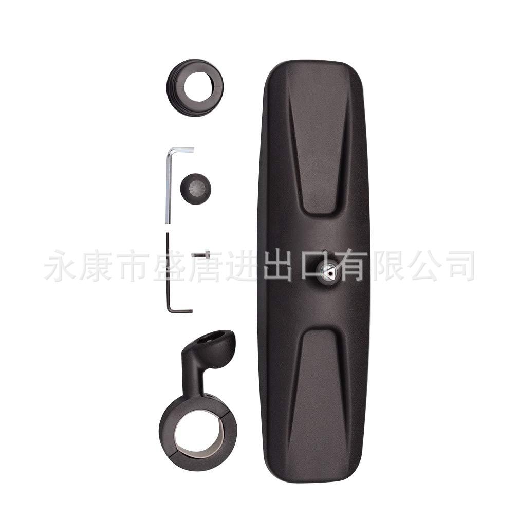 GOOFIT 44mm black rearview mirror adapted to UTV RZR XP1000-570 RZR off-road motorcycle