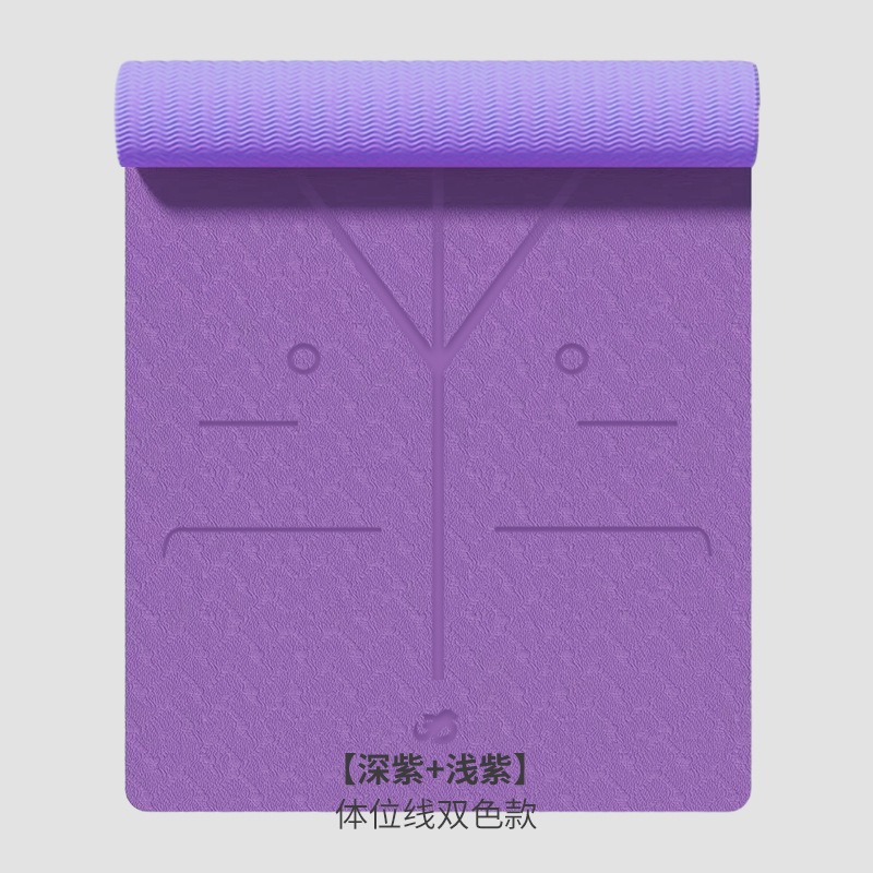 [바디라인 2색모델] 바이올렛 + 라이트 퍼플