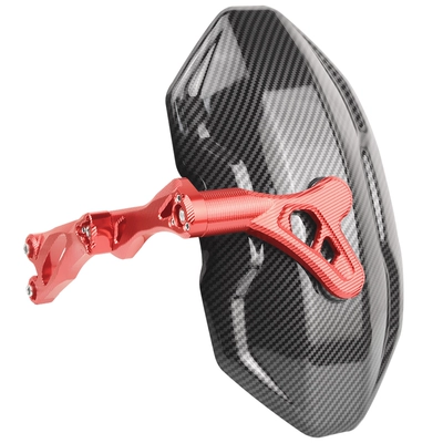 nqi/ngt carbon fiber pattern rear, Electric vehicle fender