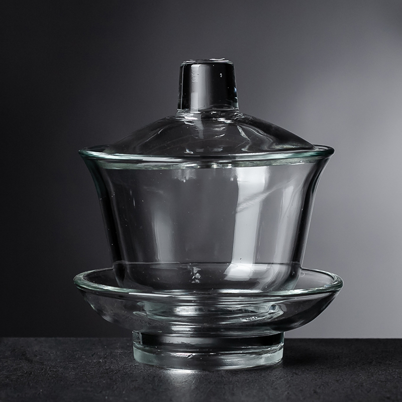 간단한 유리 그릇