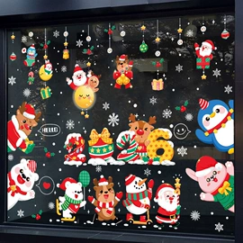 墙贴;圣诞装饰品;福字/福字贴