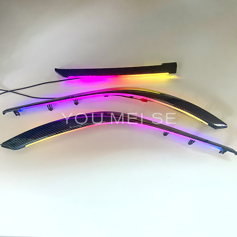 Car Ambient Lighting Is Suitable for Toyota Corolla/Levin Asia Lion/Ling Shang 2019-2021