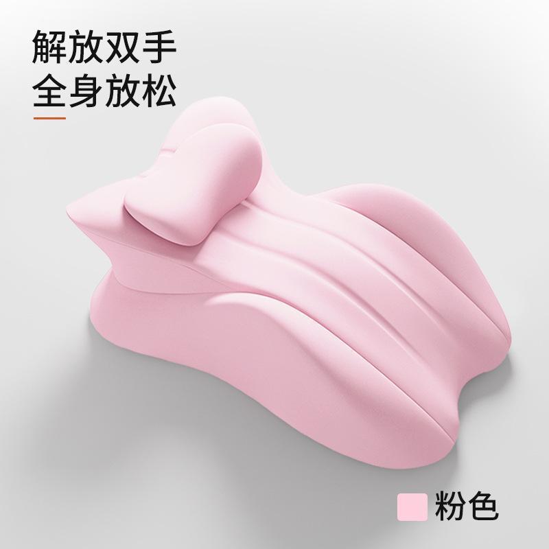 [사계절 사용 가능한 다기능 침대베개] [핑크]