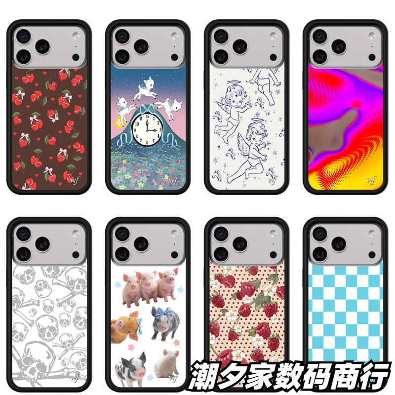 Wildflow Clock-Style Sheep Phone Case Suitable for iPhone 18, Apple 17 Pro Max/16 Plus Protective Cover Wildflow Clock-Style Sheep Phone Case Suitable for iPhone 18, Apple 17 Pro Max/16 Plus Protective Cover