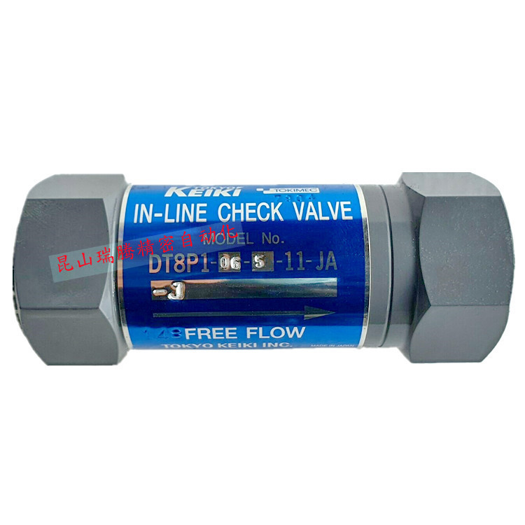 DT8P1-06-5-11-JA-J东京计器单向阀TOKYOKEIKI东机美TOKIMEC