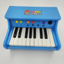 儿童音乐之星电子迷你木制小钢琴初学者宝宝早教益智启蒙玩具