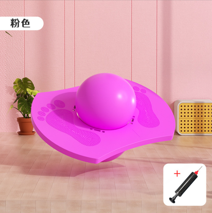 Jump Ball Rana salto Dispositivo de altura larga Equipo deportivo aumento de altura salto bola niños equilibrio equipo de entrenamiento sensorial