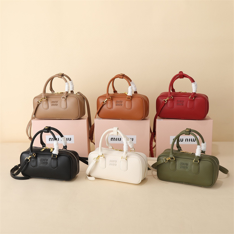 Spring briefcase 2025 new miu home women's bags