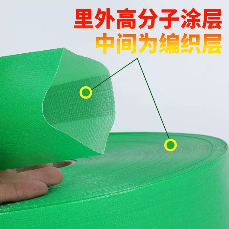 Сельскохозяйственный взрывозащищенный утолщенный непористый основной водяной шланг высокого давления, сельскохозяйственное орошение, водопровод высокого давления, основная труба для капельного орошения, полный комплект