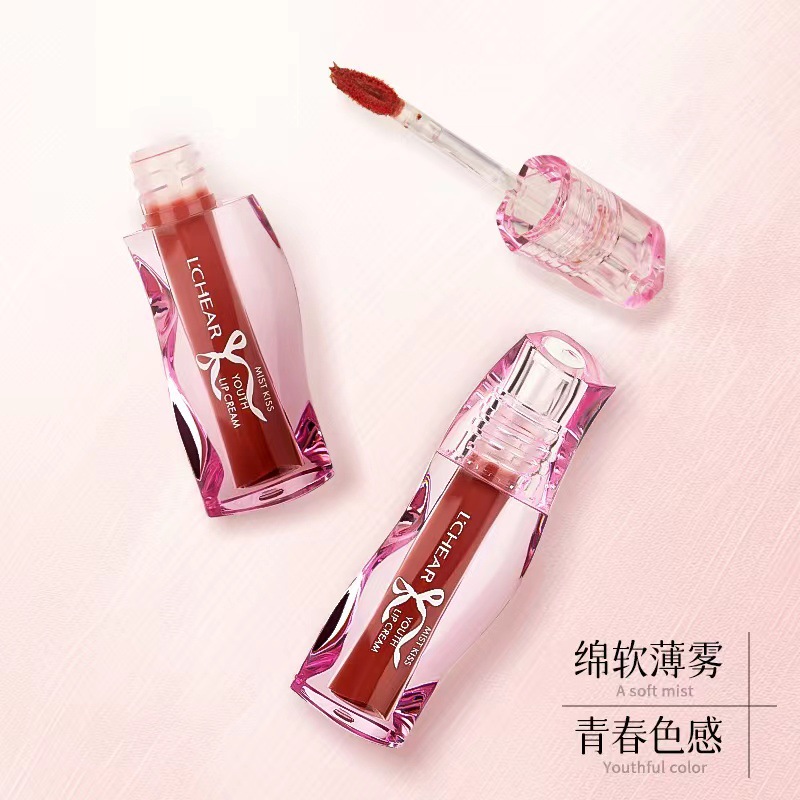 蕾琪 雾吻青春唇霜 柔滑显色持妆锁色Q1229