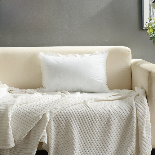 Sofa Cushion, Back Support Pillow, Square Shape, Non-woven Fabric, Flocked Fabric Sofa Cushion Core, Manufacturer Supply