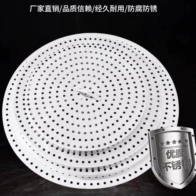 Суповая кастрюля из нержавеющей стали, решетка с защитой от ожогов, решетка для прессования мяса, ручной ободок с защитой от порезов, решетка для приготовления мяса, фильтр для копченого мяса