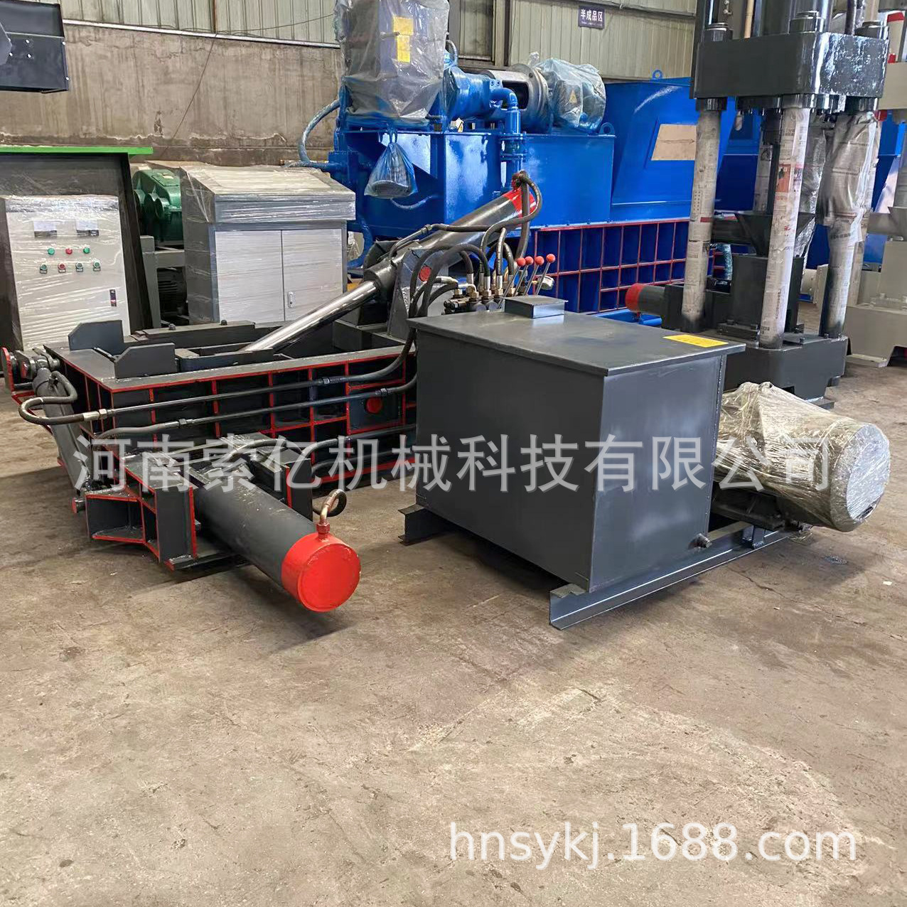 轻薄料废旧金属压块机 铁屑铝屑铜屑压块机 半自动小迷你压块机