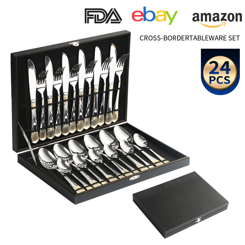 1 크라운 골드 도금 (블랙 선물 상자)